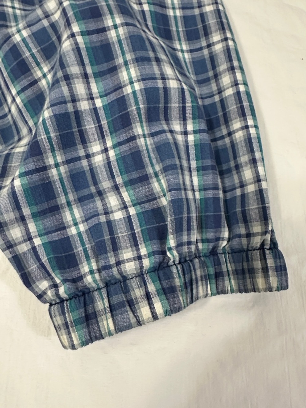 The  Limited Half Zip Plaid Hoodie Pullover - Picture 5 of 8